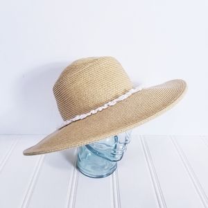 August Hats | Accessories | Peach And Orange Straw Hat  display picture 3